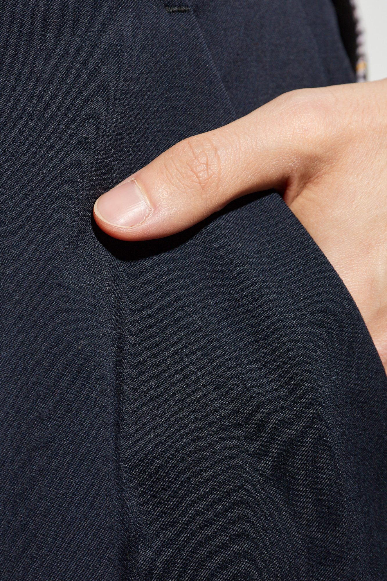 Navy blue Wool trousers Vivienne Westwood - Vitkac AS